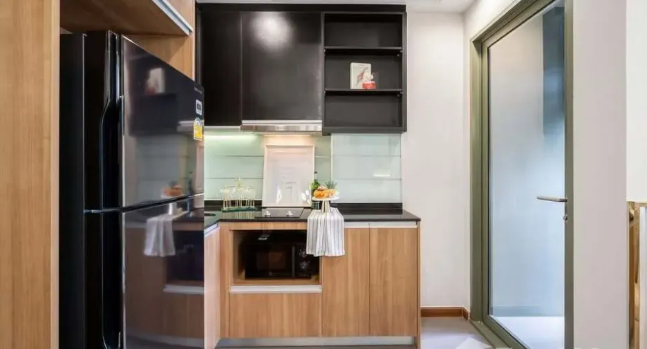 À vendre 1 chambre condo à Pathum Wan, Bangkok