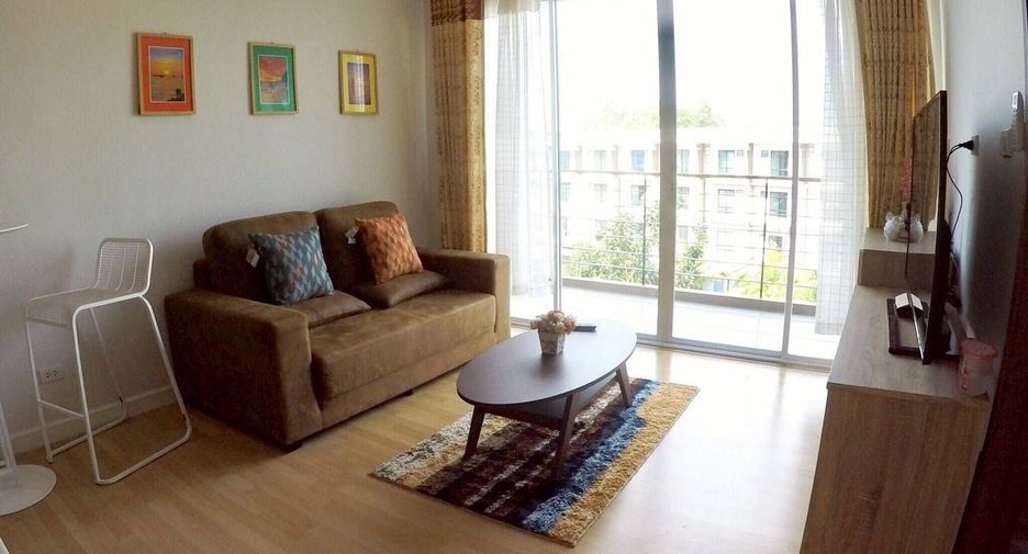 For sale 1 bed condo in Si Racha, Chonburi