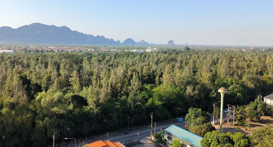 For sale and for rent 1 bed condo in Cha Am, Phetchaburi