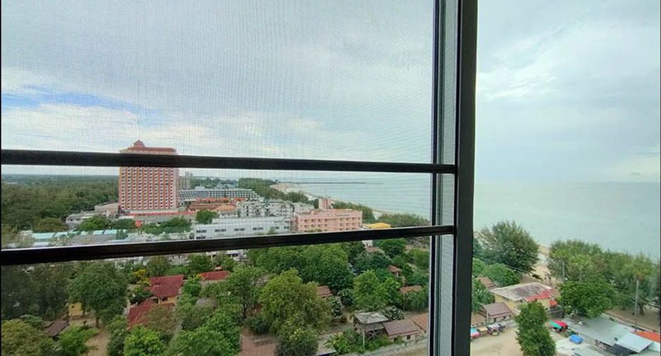 For sale and for rent 1 bed condo in Cha Am, Phetchaburi