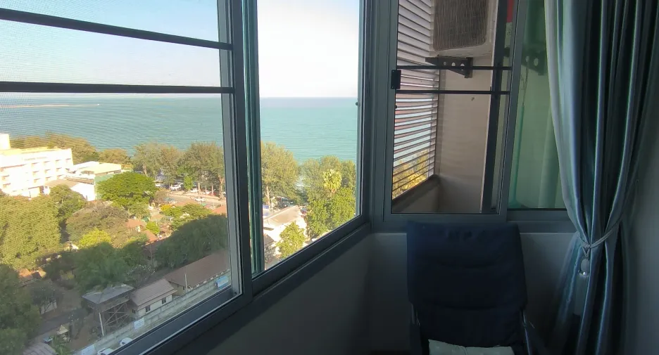 For sale and for rent 1 bed condo in Cha Am, Phetchaburi