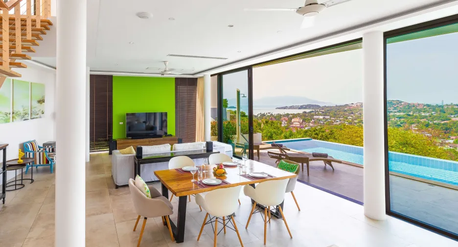 For sale 4 bedrooms villa in Ko Samui, Surat Thani