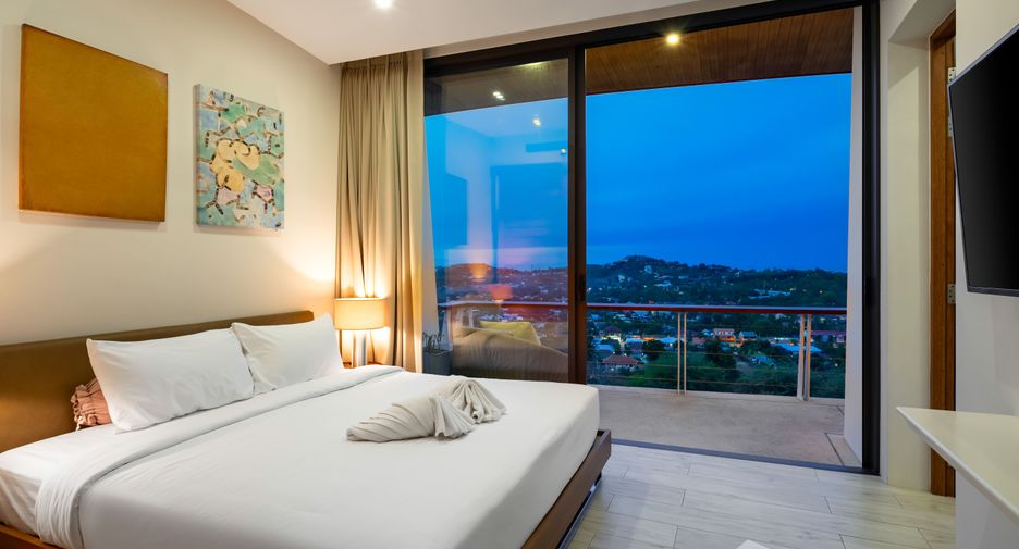 For sale 4 bedrooms villa in Ko Samui, Surat Thani