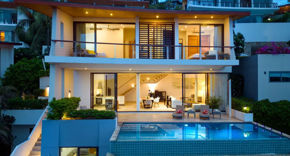 For sale 4 bedrooms villa in Ko Samui, Surat Thani