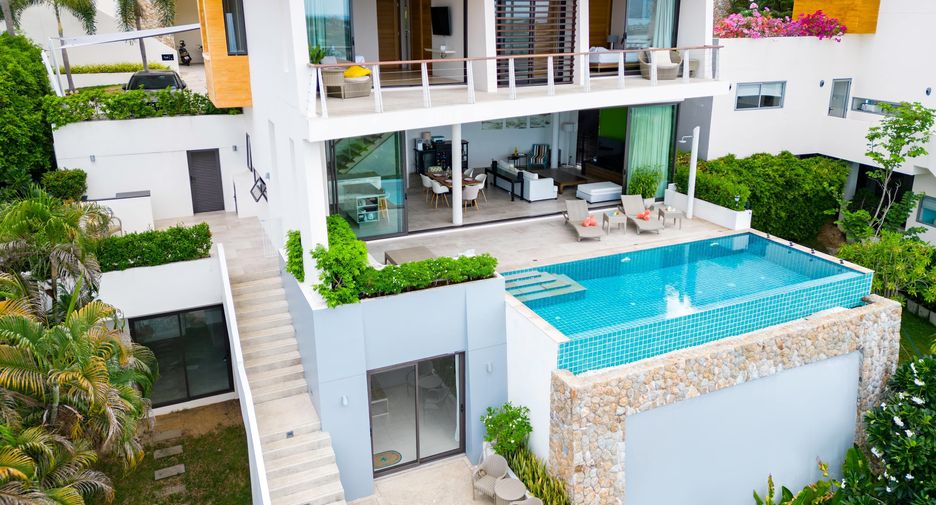 For sale 4 bedrooms villa in Ko Samui, Surat Thani