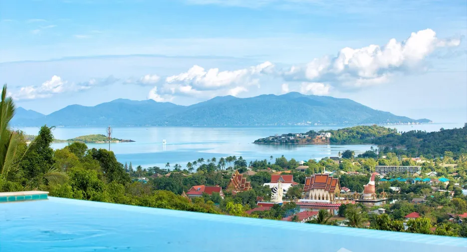 For sale 4 bedrooms villa in Ko Samui, Surat Thani