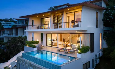 ขาย 4 ห้องนอน วิลล่า ใน เกาะสมุย, สุราษฎร์ธานี