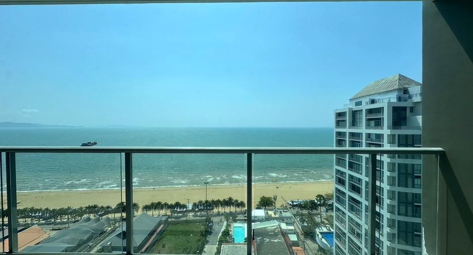 Condo en alquiler de 1 habitaciones en Jomtien, Pattaya