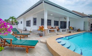 For rent 4 bedrooms house in Hua Hin, Prachuap Khiri Khan