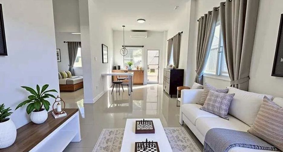 For rent 2 bedrooms house in Hang Dong, Chiang Mai