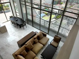 For sale and for rent 4 bedrooms condo in Bang Rak, Bangkok