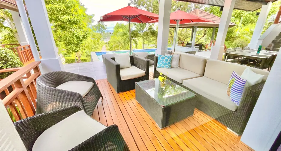 For rent 4 bedrooms villa in Ko Samui, Surat Thani