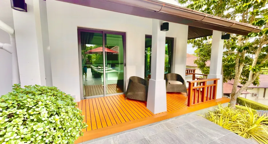 For rent 4 bedrooms villa in Ko Samui, Surat Thani