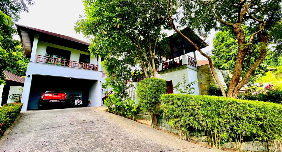 For rent 4 bedrooms villa in Ko Samui, Surat Thani