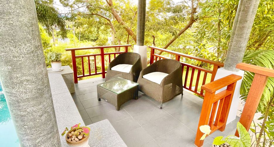 For rent 4 bedrooms villa in Ko Samui, Surat Thani