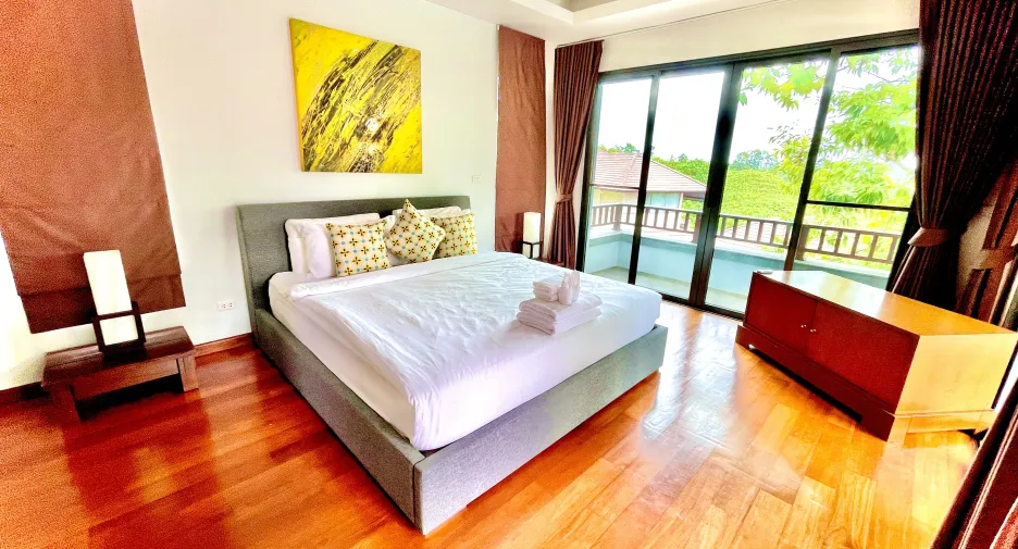 For rent 4 bedrooms villa in Ko Samui, Surat Thani