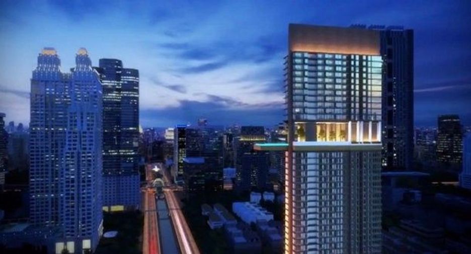 À vendre 1 chambre condo à Sathon, Bangkok