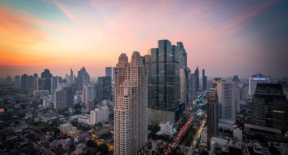 À vendre 1 chambre condo à Sathon, Bangkok