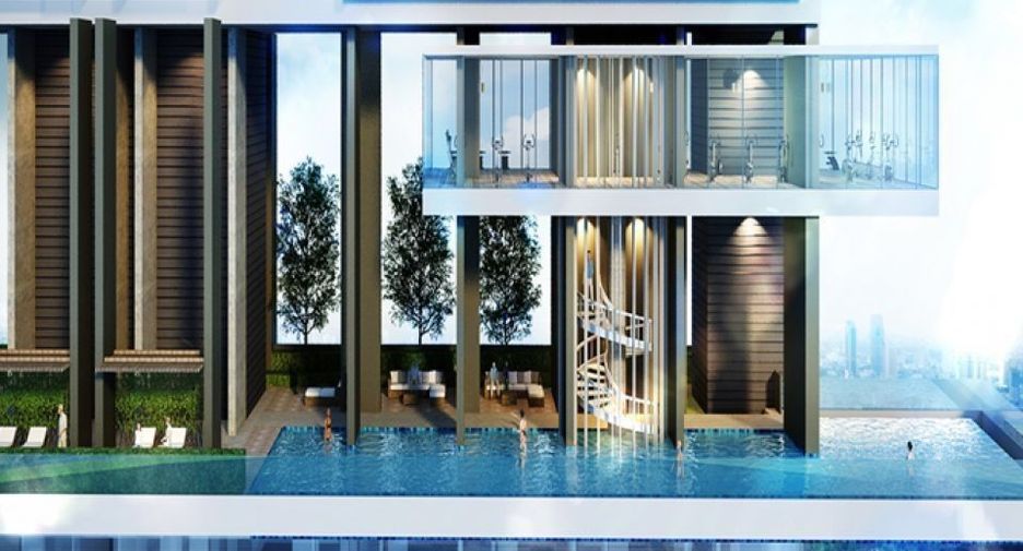 À vendre 1 chambre condo à Sathon, Bangkok