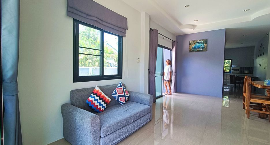 For rent 3 bedrooms villa in Sattahip, Chonburi