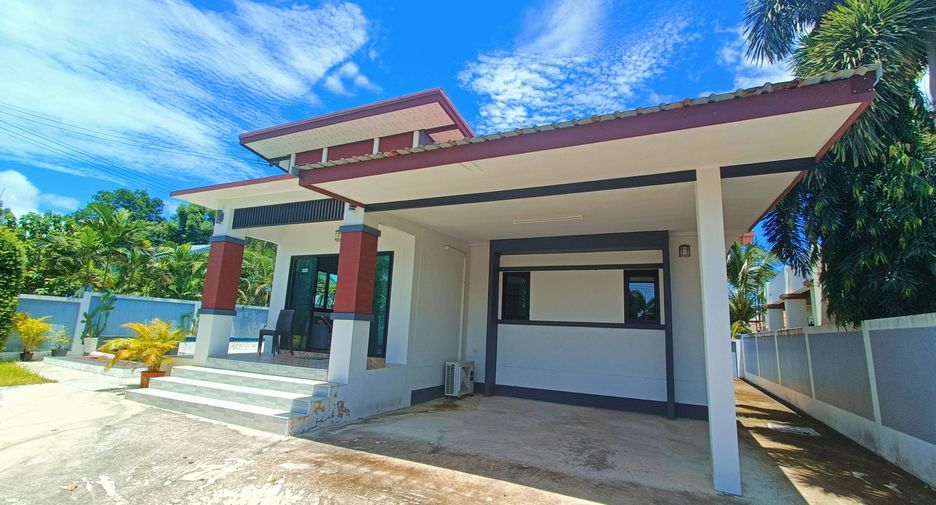 For rent 3 bedrooms villa in Sattahip, Chonburi