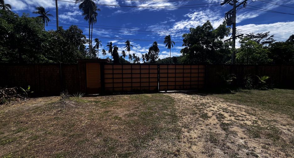 Terreno en venta en Ko Samui, Surat Thani
