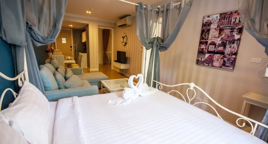 For sale and for rent 2 bedrooms condo in Hua Hin, Prachuap Khiri Khan