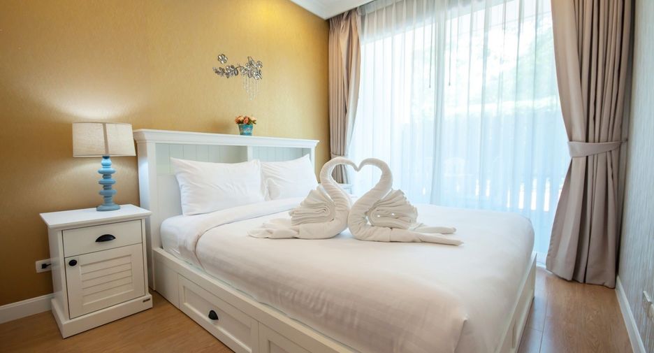For sale and for rent 2 bedrooms condo in Hua Hin, Prachuap Khiri Khan
