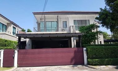 For sale 3 bedrooms house in Sai Mai, Bangkok