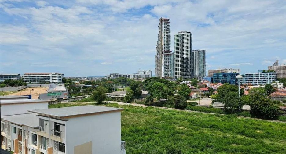 Wohnung zum Kauf mit 1 Zimmer in Bang Lamung, Chonburi