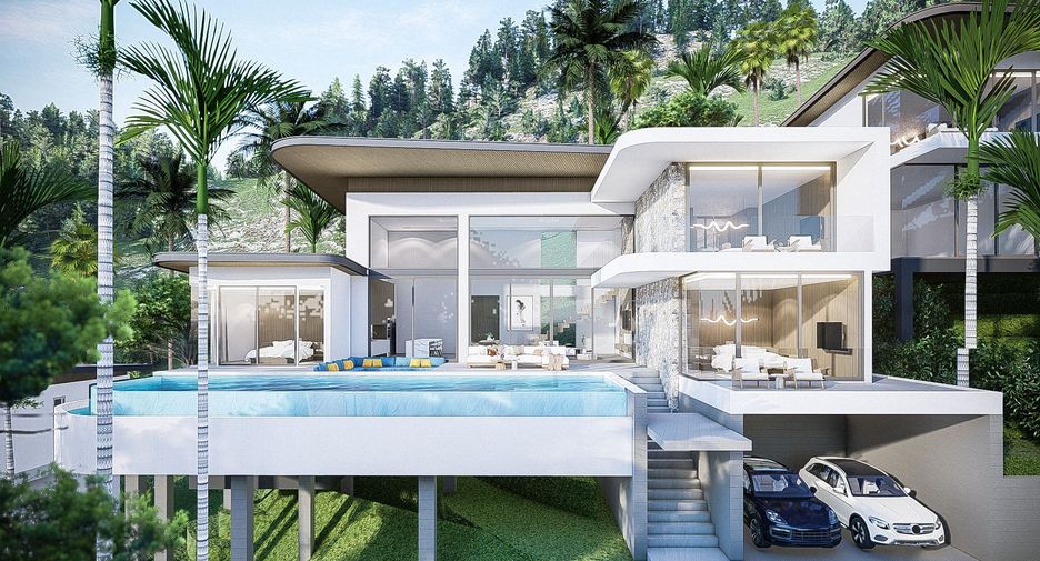 For sale 4 bedrooms villa in Ko Samui, Surat Thani