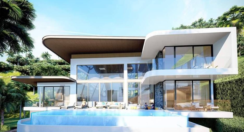For sale 4 bedrooms villa in Ko Samui, Surat Thani