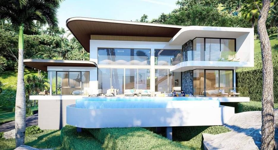 For sale 4 bedrooms villa in Ko Samui, Surat Thani