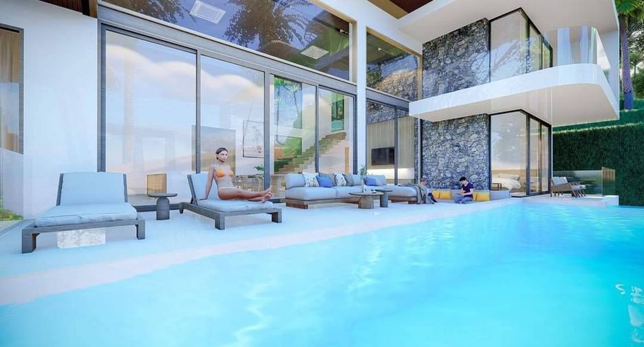 For sale 4 bedrooms villa in Ko Samui, Surat Thani