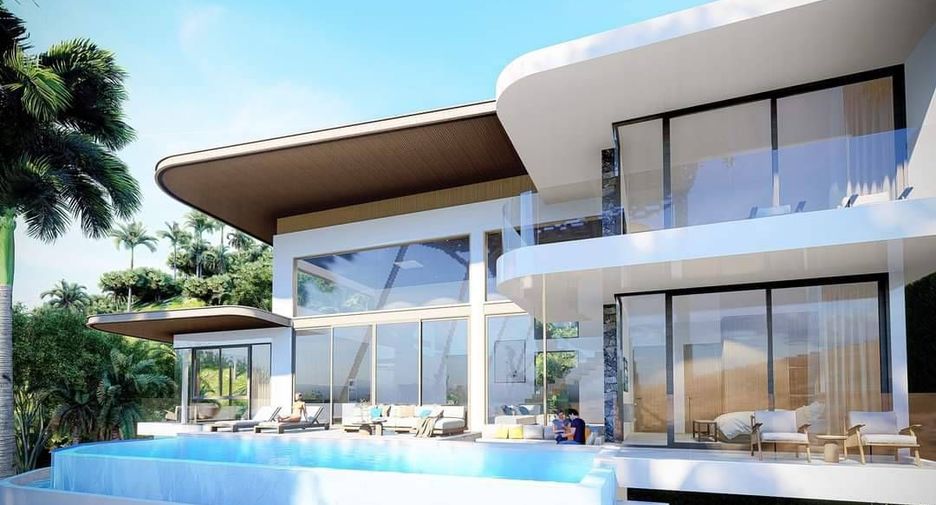 For sale 4 bedrooms villa in Ko Samui, Surat Thani