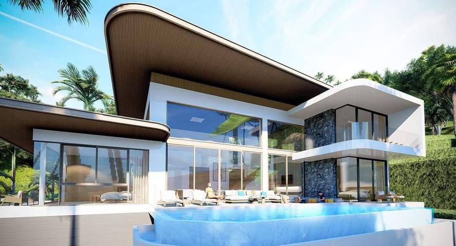 For sale 4 bedrooms villa in Ko Samui, Surat Thani