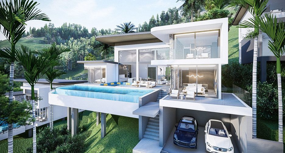 For sale 4 bedrooms villa in Ko Samui, Surat Thani