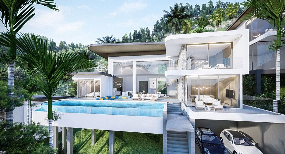 For sale 4 bedrooms villa in Ko Samui, Surat Thani