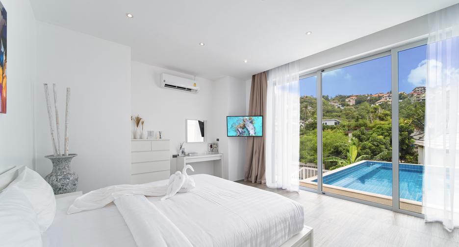 For rent 3 bedrooms villa in Ko Samui, Surat Thani