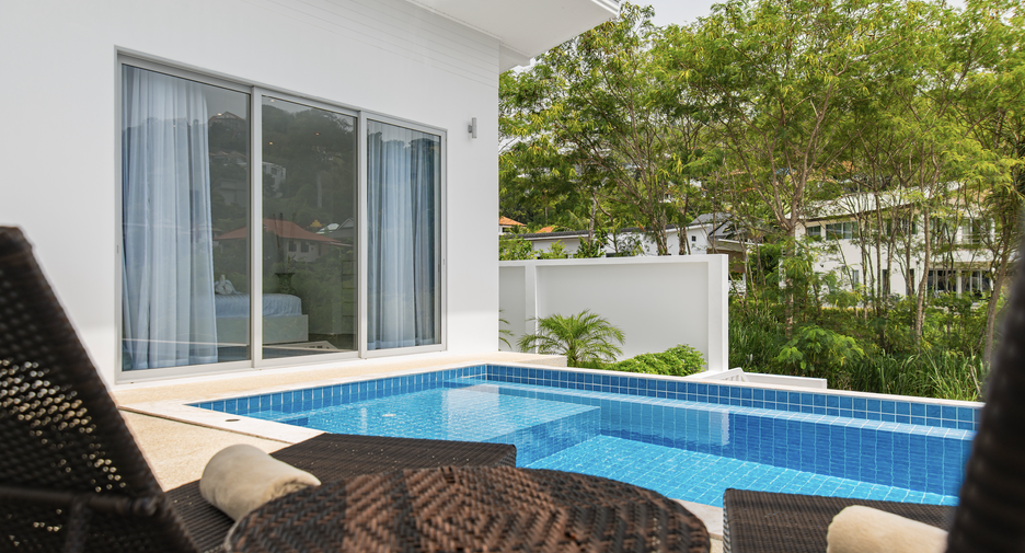 For rent 3 bedrooms villa in Ko Samui, Surat Thani