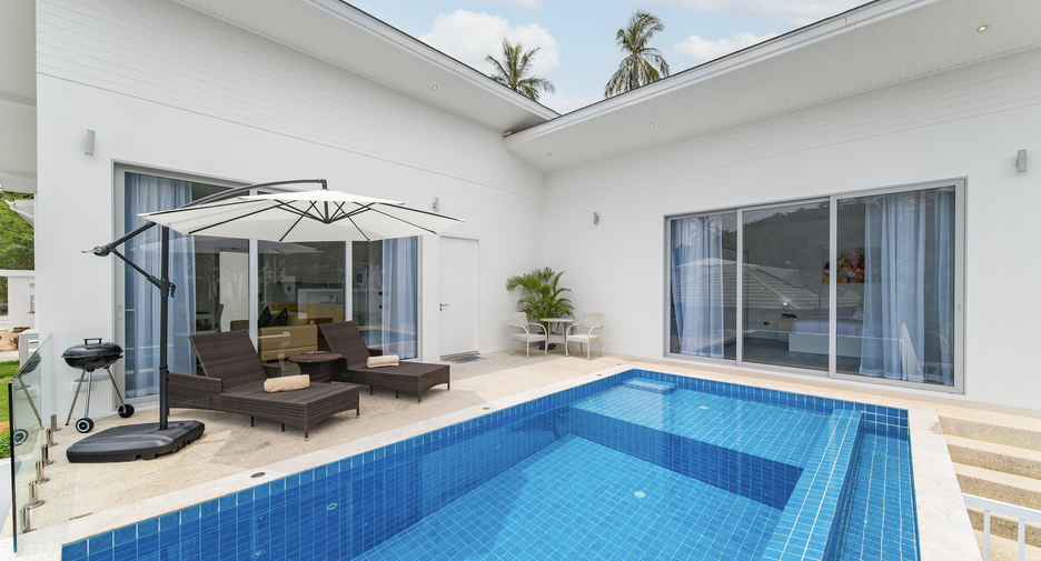 For rent 3 bedrooms villa in Ko Samui, Surat Thani