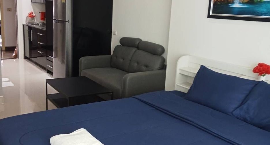 À vendre et à louer studio condo à Bang Lamung, Chonburi