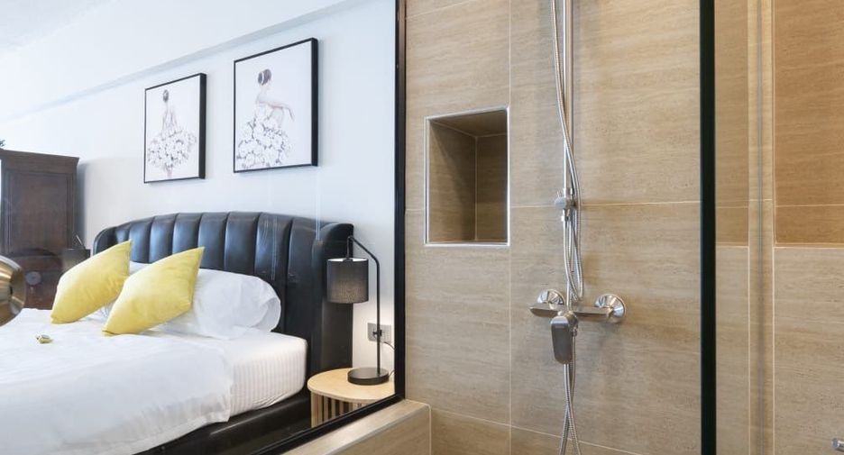 For rent studio condo in Bang Lamung, Chonburi