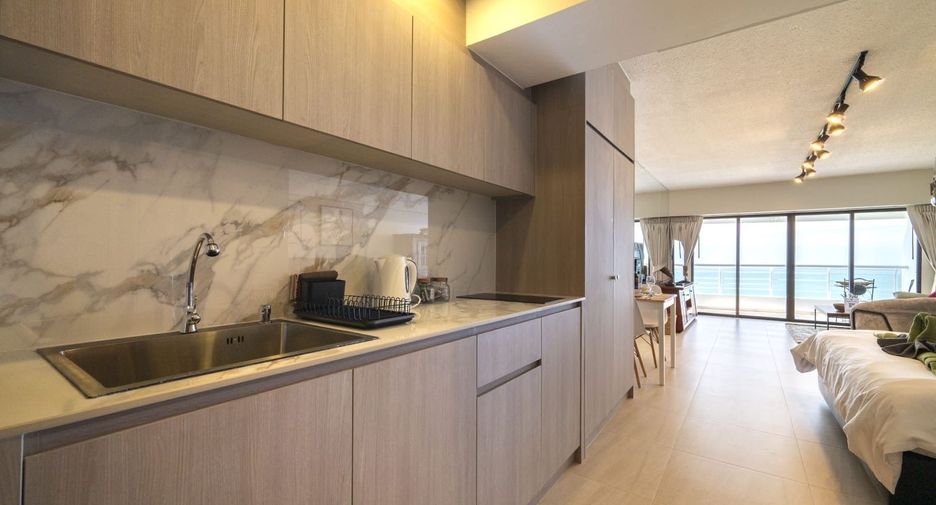 For rent studio condo in Bang Lamung, Chonburi