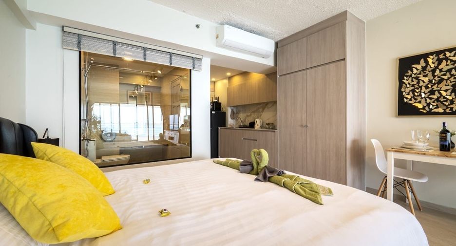 For rent studio condo in Bang Lamung, Chonburi