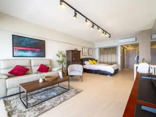 For rent studio condo in Bang Lamung, Chonburi