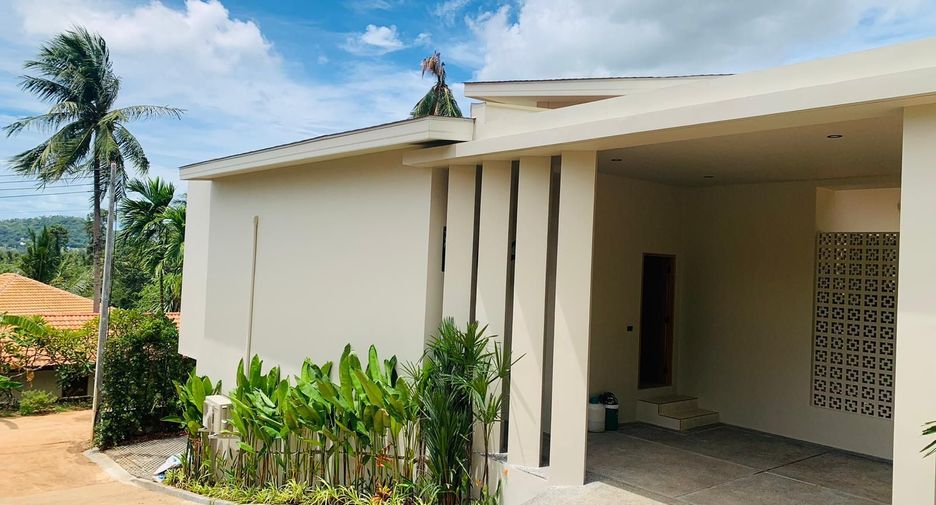 For sale 3 bedrooms house in Ko Samui, Surat Thani