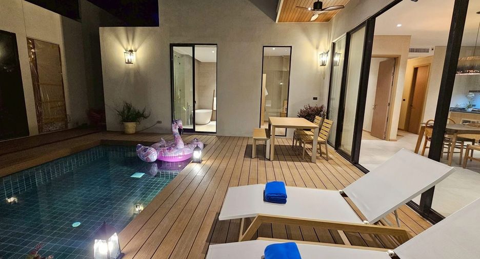 For sale and for rent 3 bedrooms villa in Bang Lamung, Chonburi