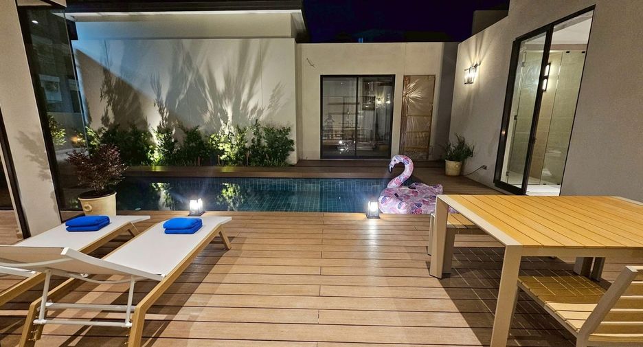 For sale and for rent 3 bedrooms villa in Bang Lamung, Chonburi