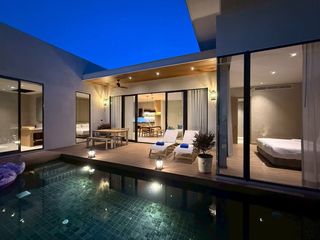 À vendre et à louer 3 chambres villa à Bang Lamung, Chonburi